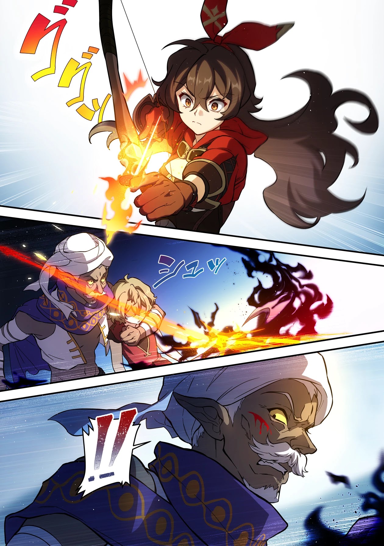Genshin Impact Chapter 14 page 8 - Chapter 14: Malignant Illness
