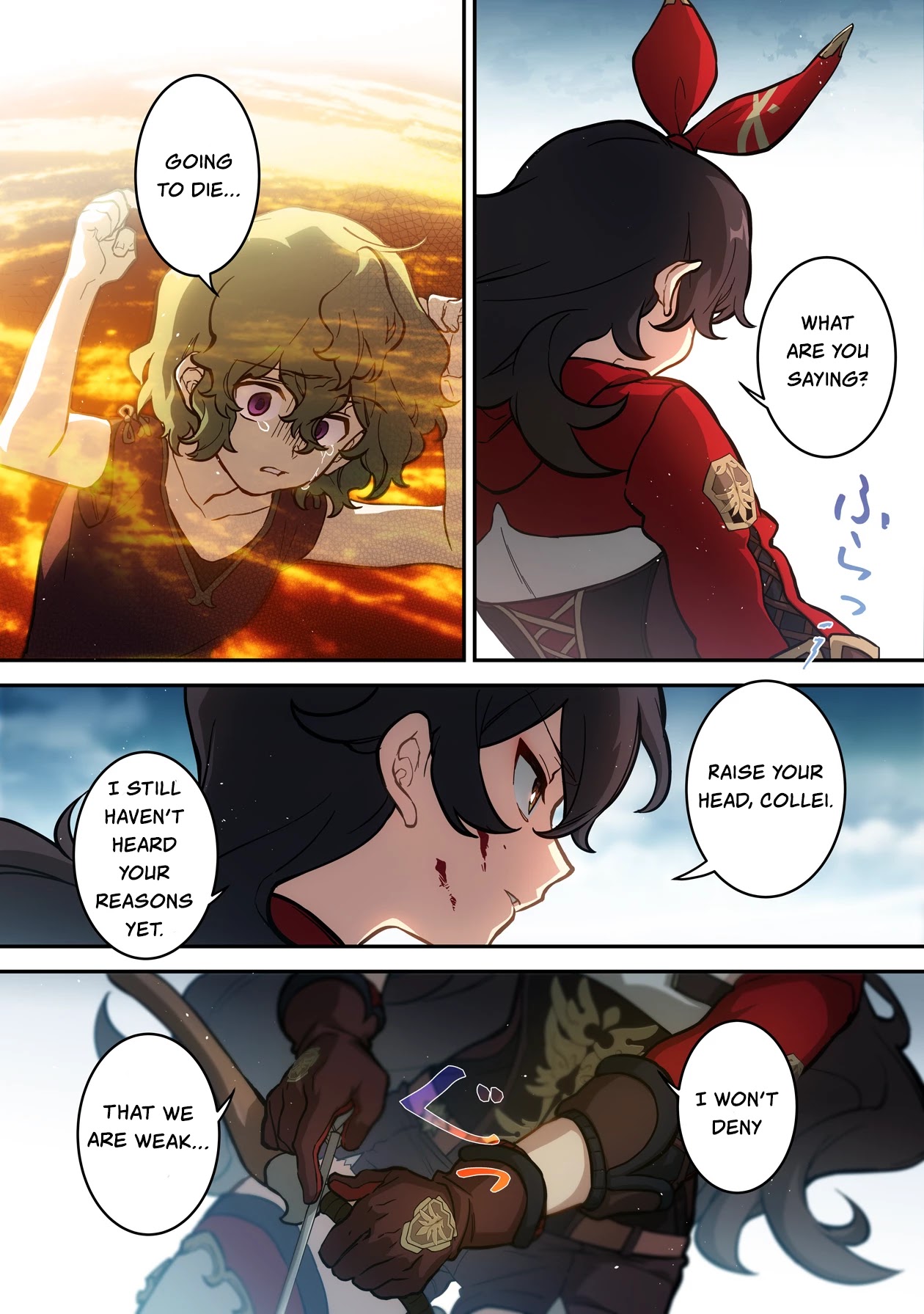 Genshin Impact Chapter 15 page 11 - Chapter 15: Conclusion