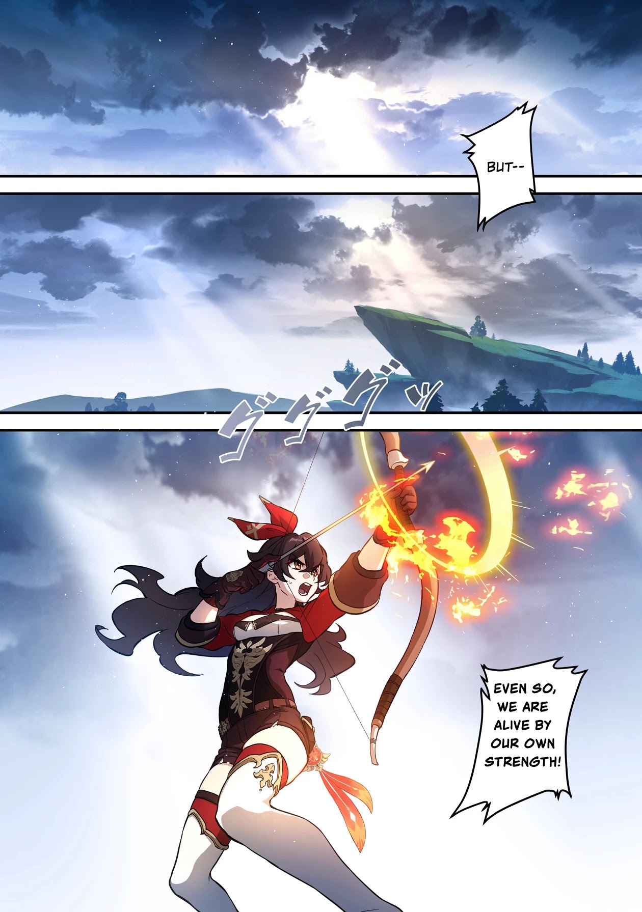 Genshin Impact Chapter 15 page 12 - Chapter 15: Conclusion