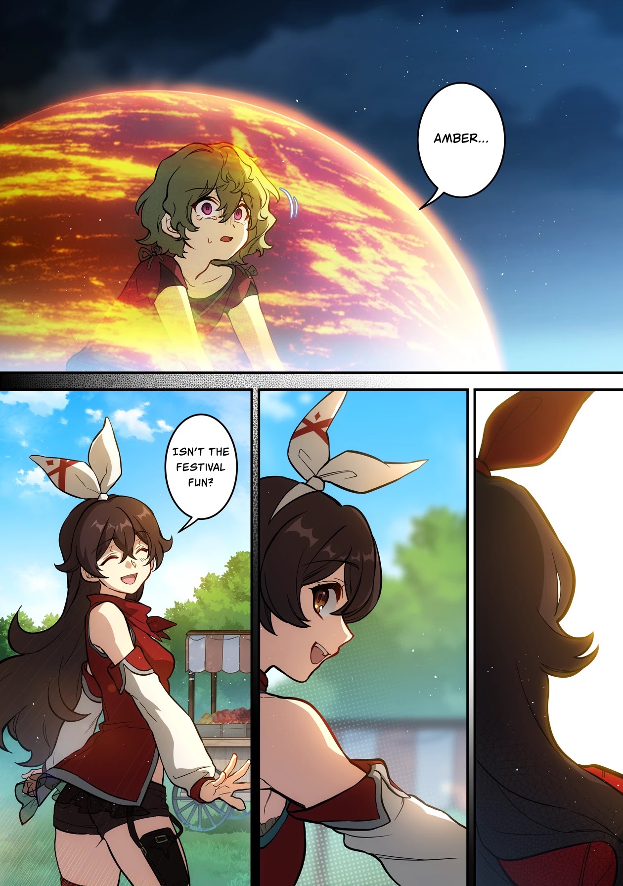 Genshin Impact Chapter 15 page 13 - Chapter 15: Conclusion