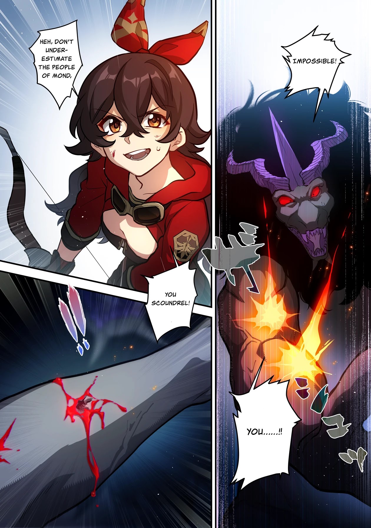 Genshin Impact Chapter 15 page 15 - Chapter 15: Conclusion