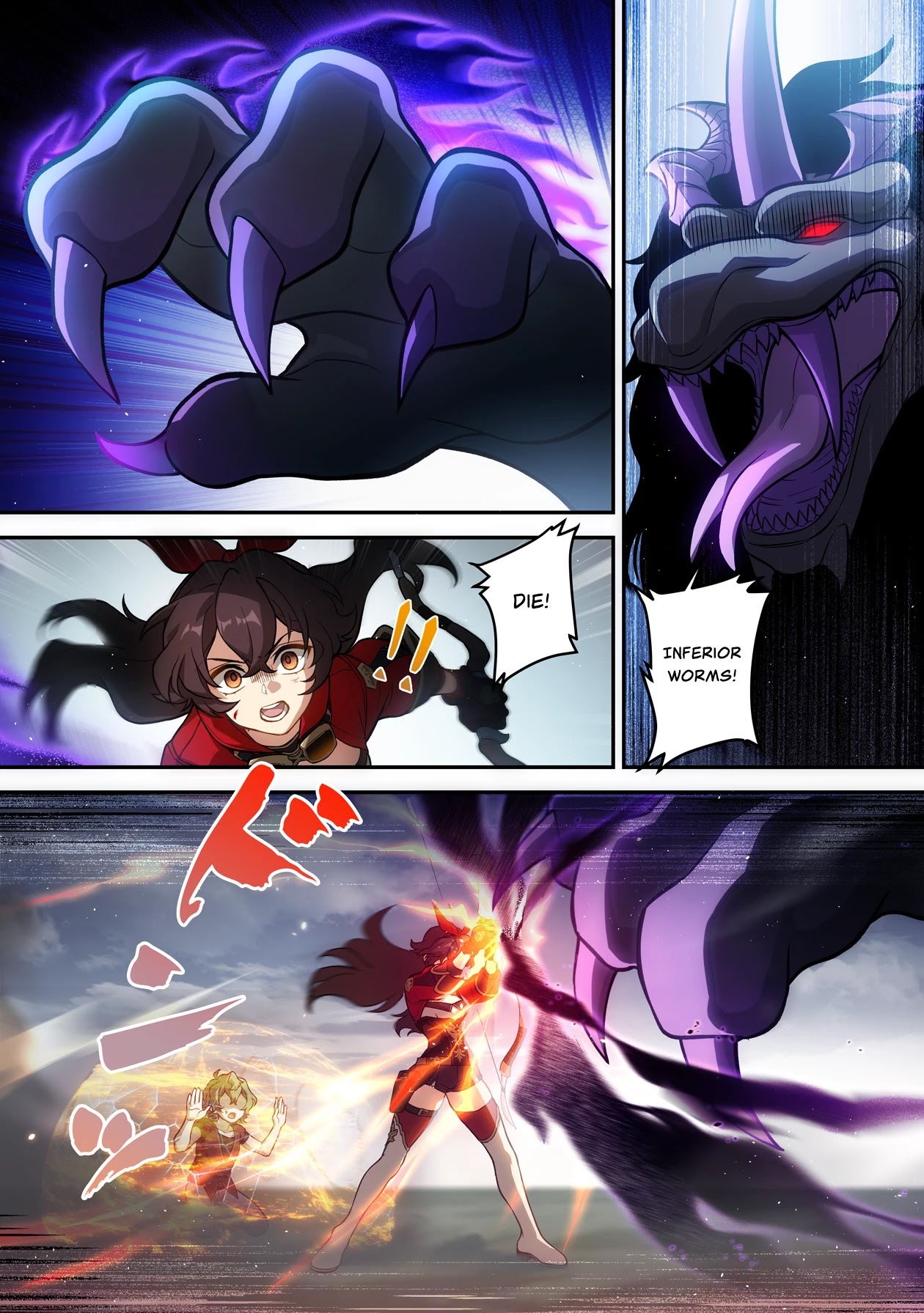 Genshin Impact Chapter 15 page 16 - Chapter 15: Conclusion