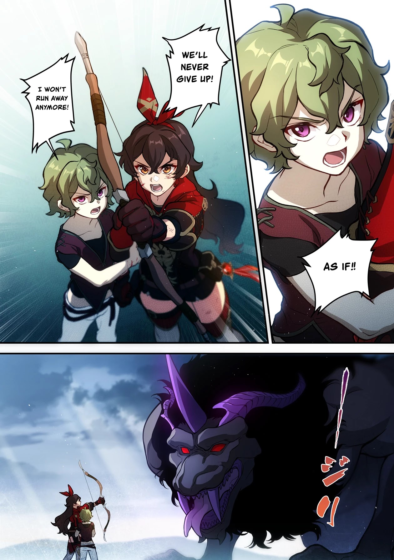 Genshin Impact Chapter 15 page 19 - Chapter 15: Conclusion