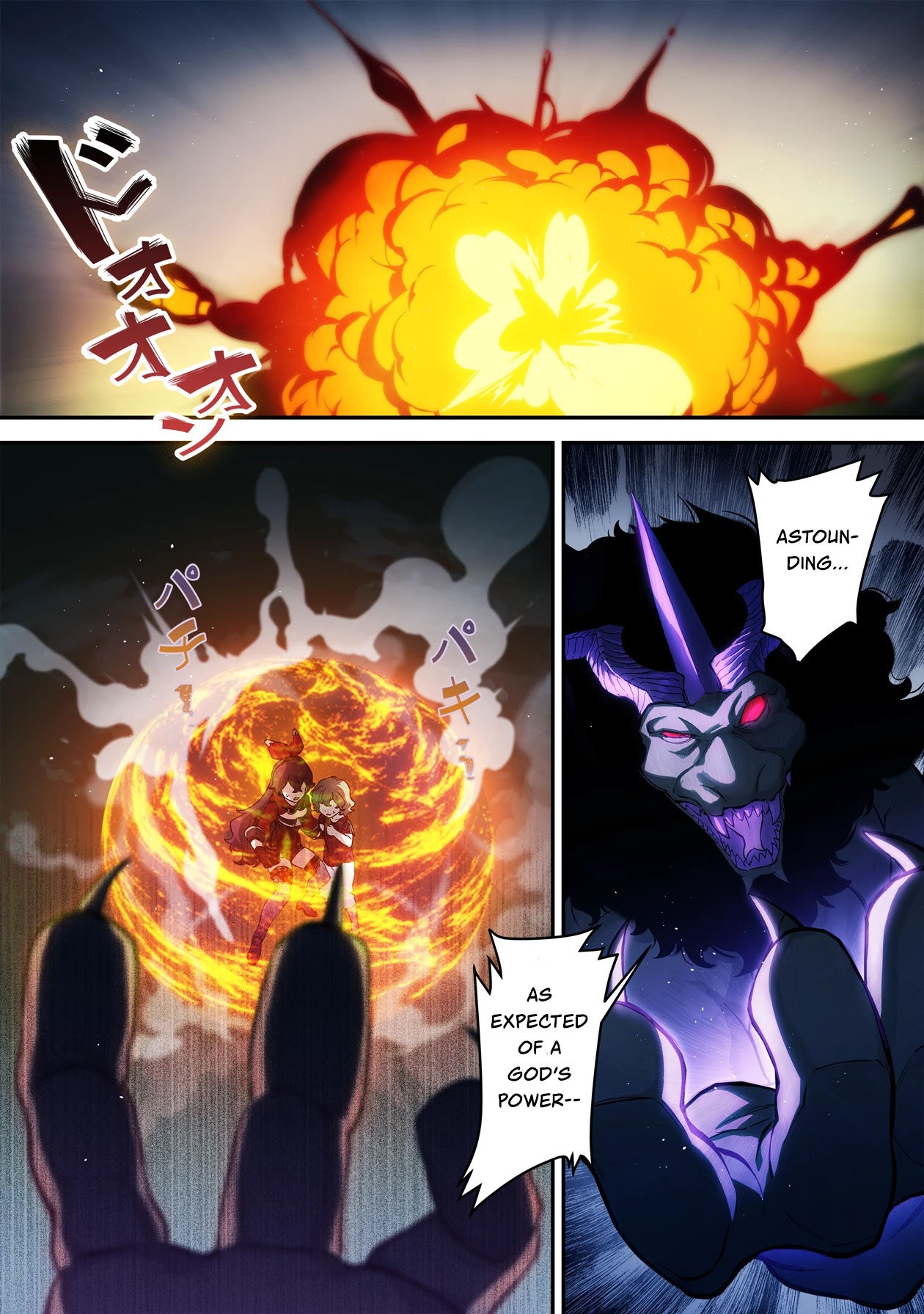 Genshin Impact Chapter 15 page 2 - Chapter 15: Conclusion
