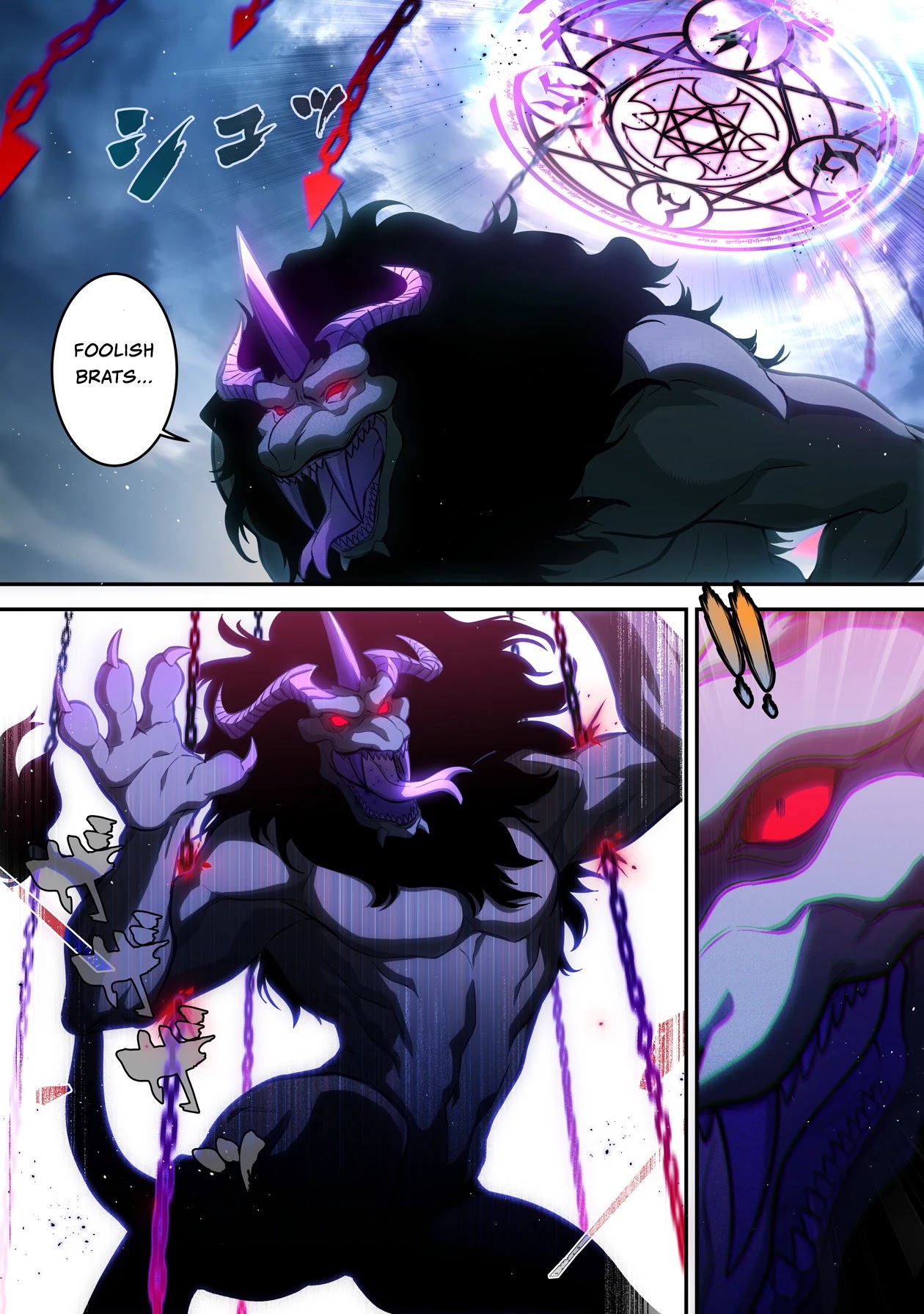 Genshin Impact Chapter 15 page 20 - Chapter 15: Conclusion
