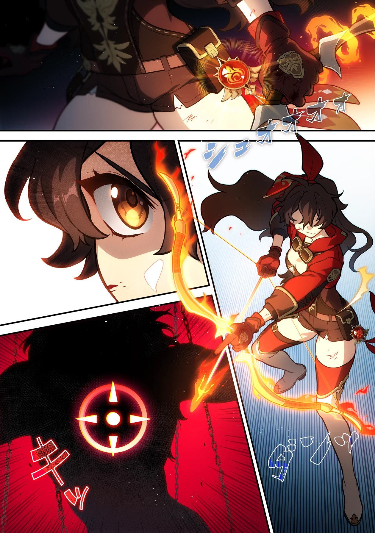 Genshin Impact Chapter 15 page 21 - Chapter 15: Conclusion
