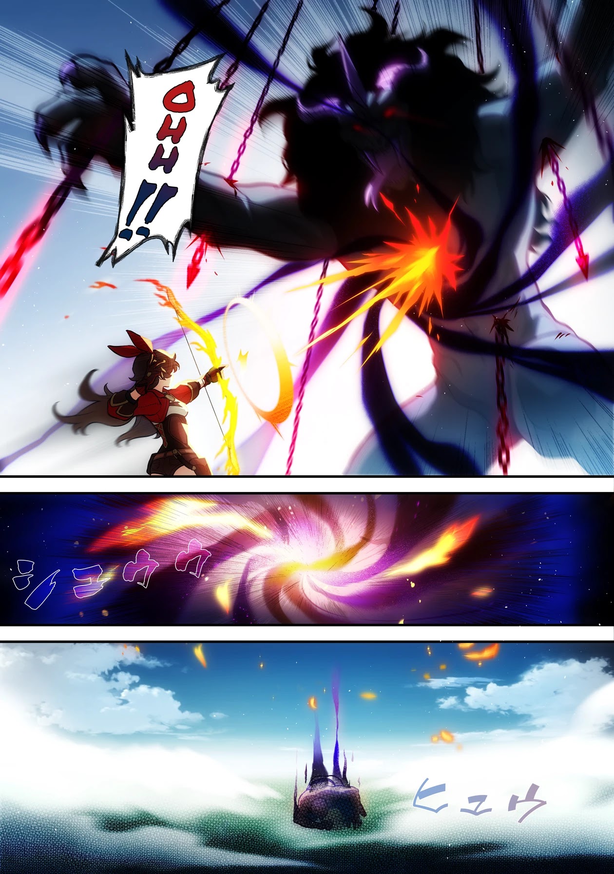Genshin Impact Chapter 15 page 22 - Chapter 15: Conclusion