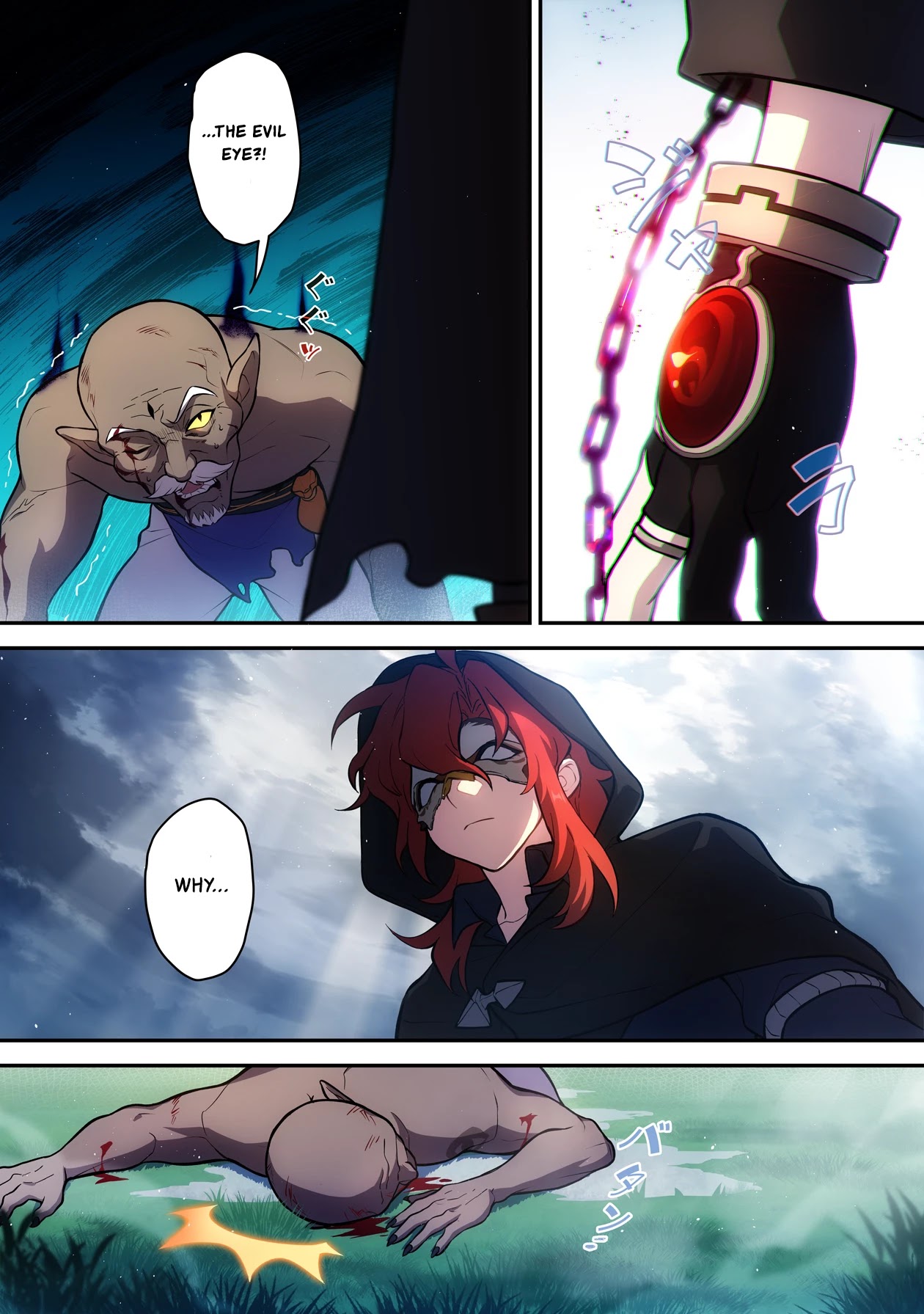 Genshin Impact Chapter 15 page 24 - Chapter 15: Conclusion