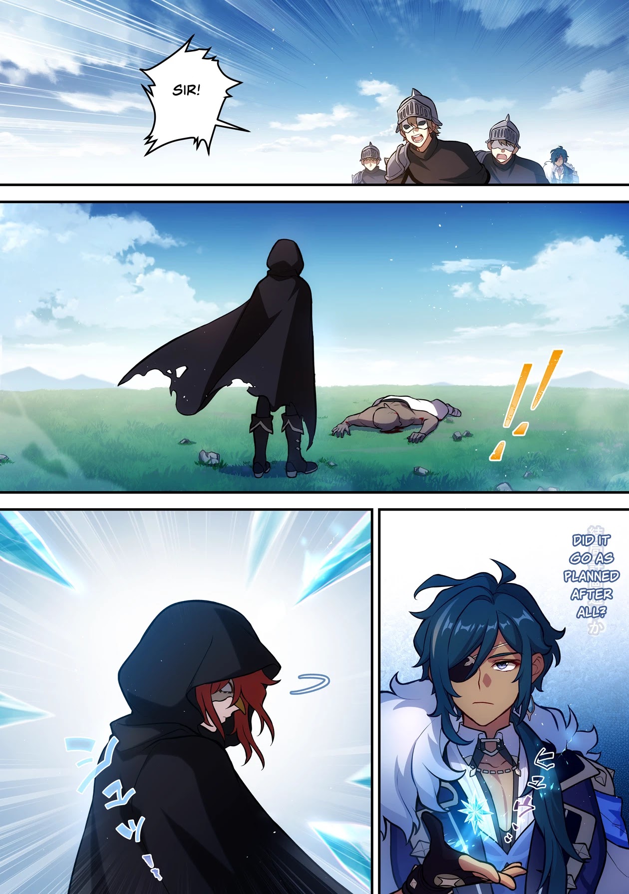 Genshin Impact Chapter 15 page 25 - Chapter 15: Conclusion