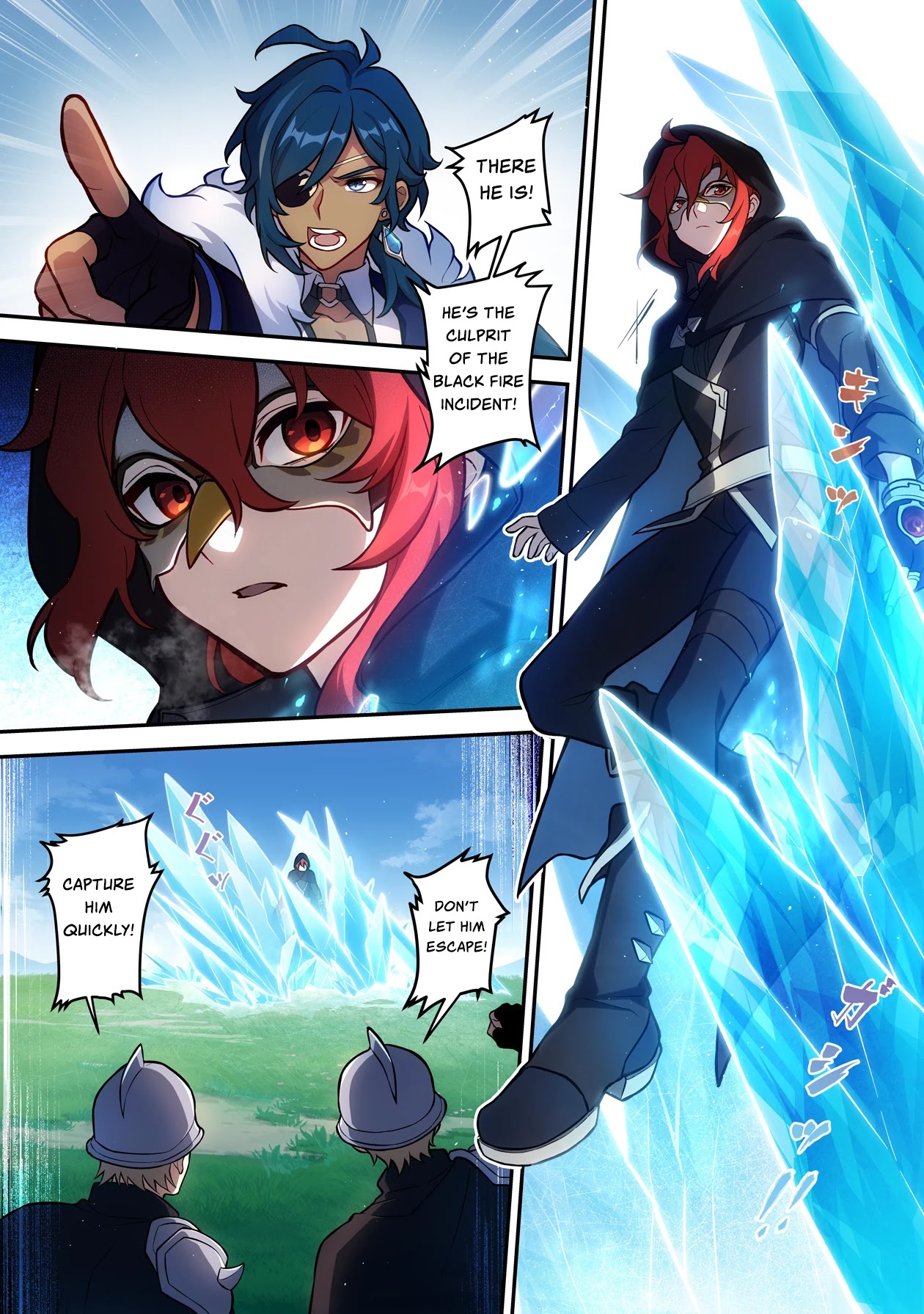 Genshin Impact Chapter 15 page 26 - Chapter 15: Conclusion
