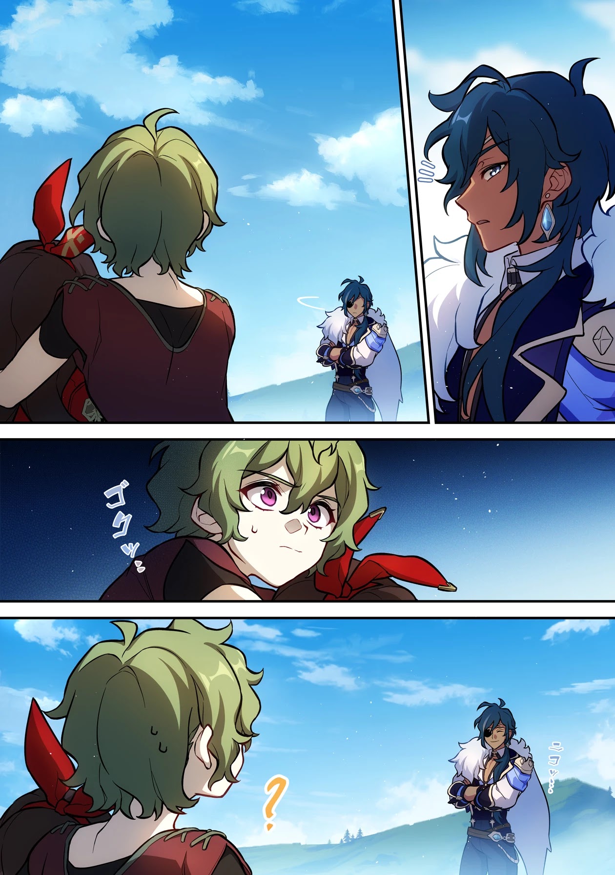 Genshin Impact Chapter 15 page 27 - Chapter 15: Conclusion