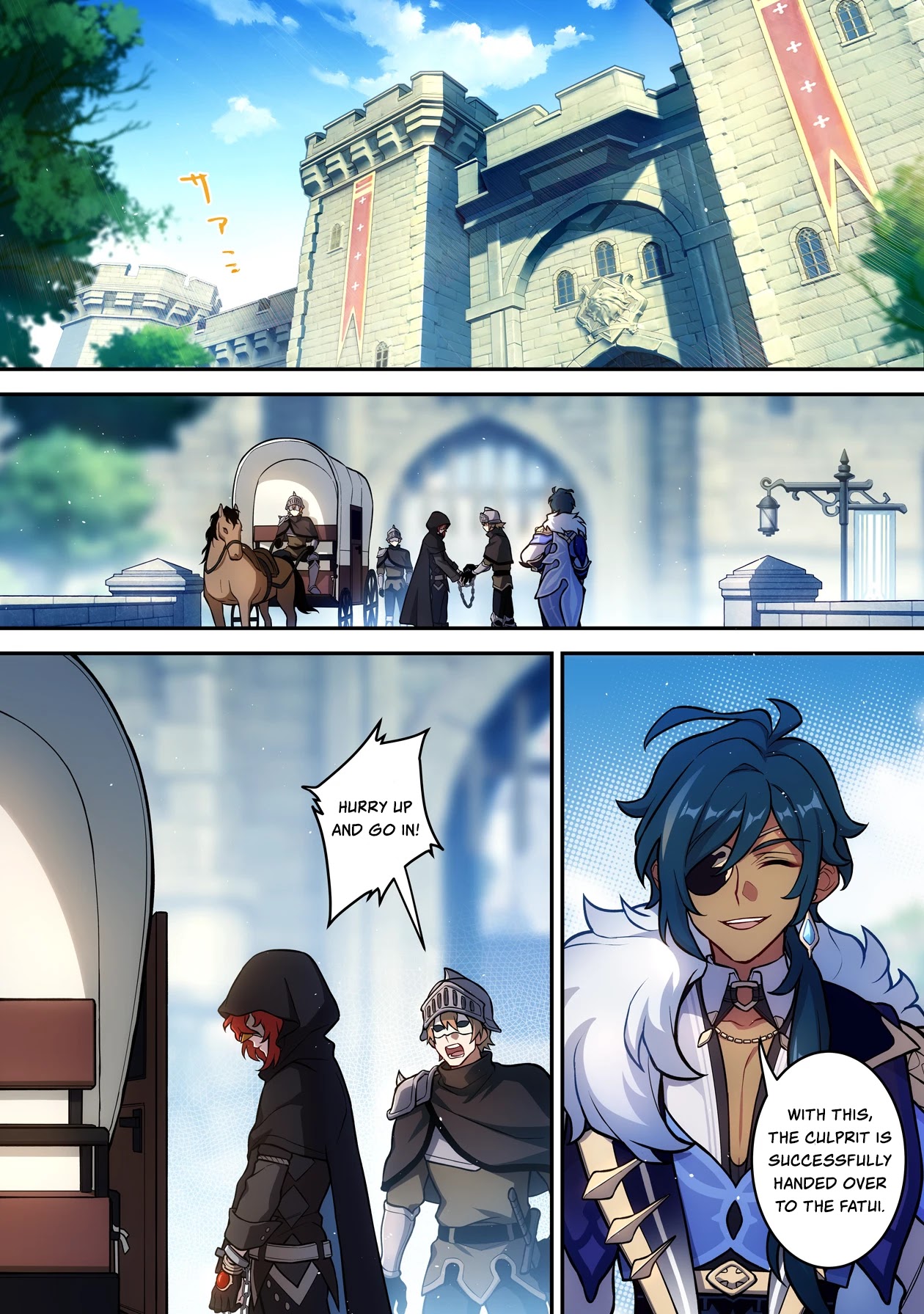 Genshin Impact Chapter 15 page 28 - Chapter 15: Conclusion