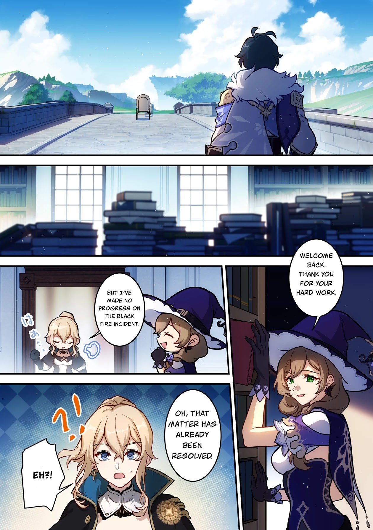 Genshin Impact Chapter 15 page 29 - Chapter 15: Conclusion