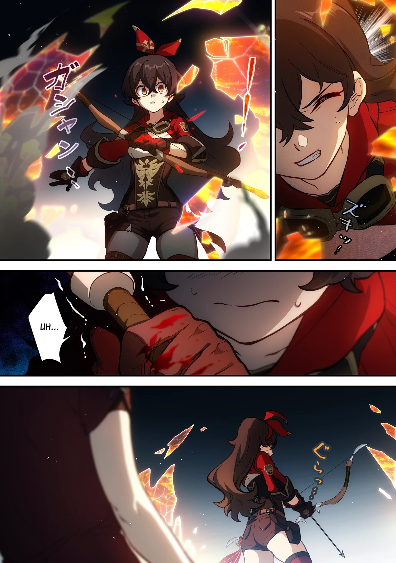 Genshin Impact Chapter 15 page 4 - Chapter 15: Conclusion