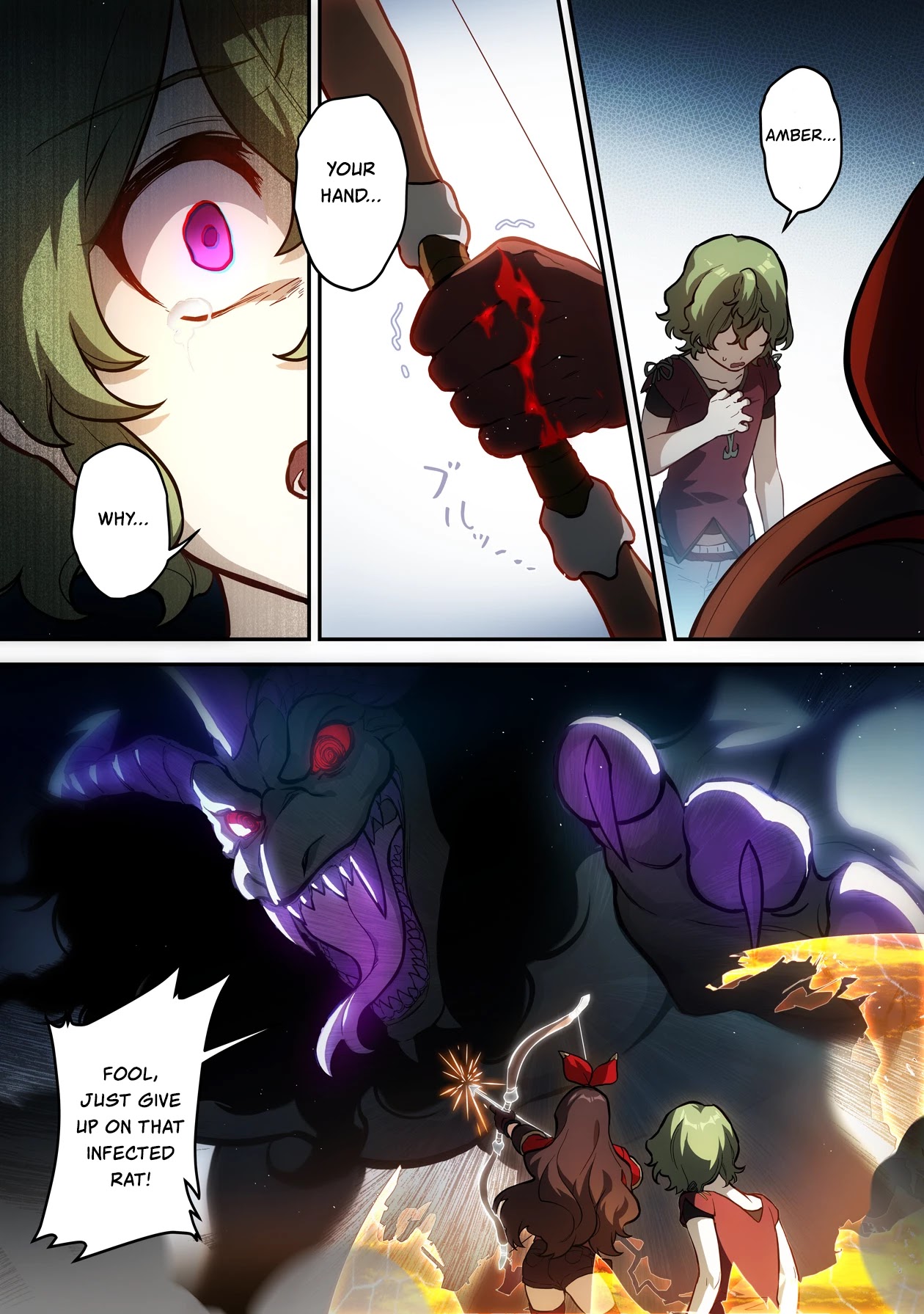 Genshin Impact Chapter 15 page 5 - Chapter 15: Conclusion