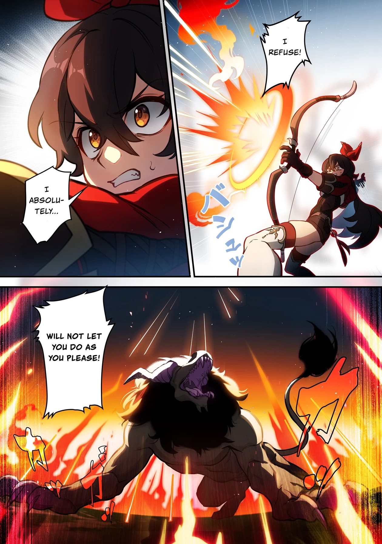 Genshin Impact Chapter 15 page 6 - Chapter 15: Conclusion
