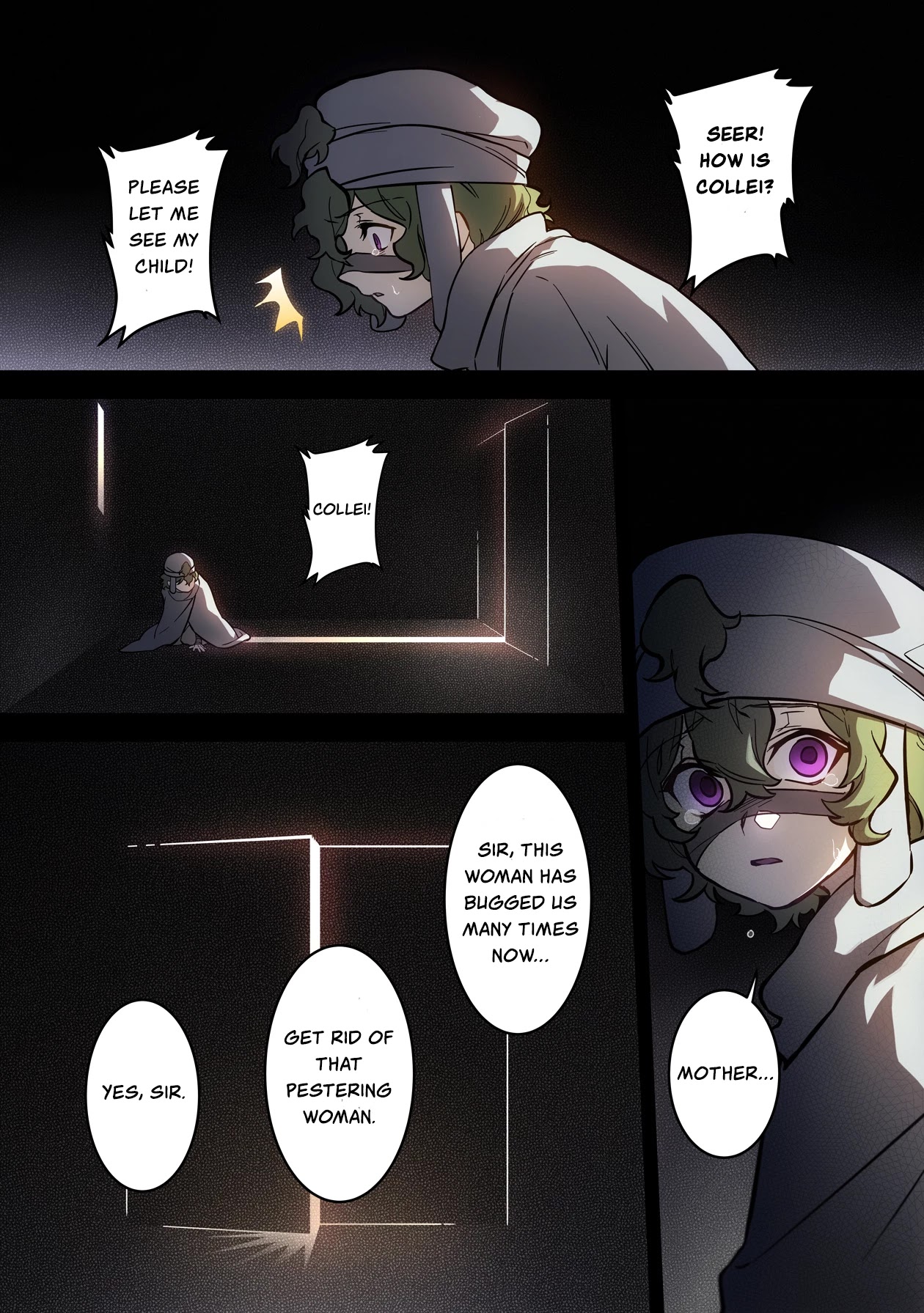 Genshin Impact Chapter 15 page 9 - Chapter 15: Conclusion