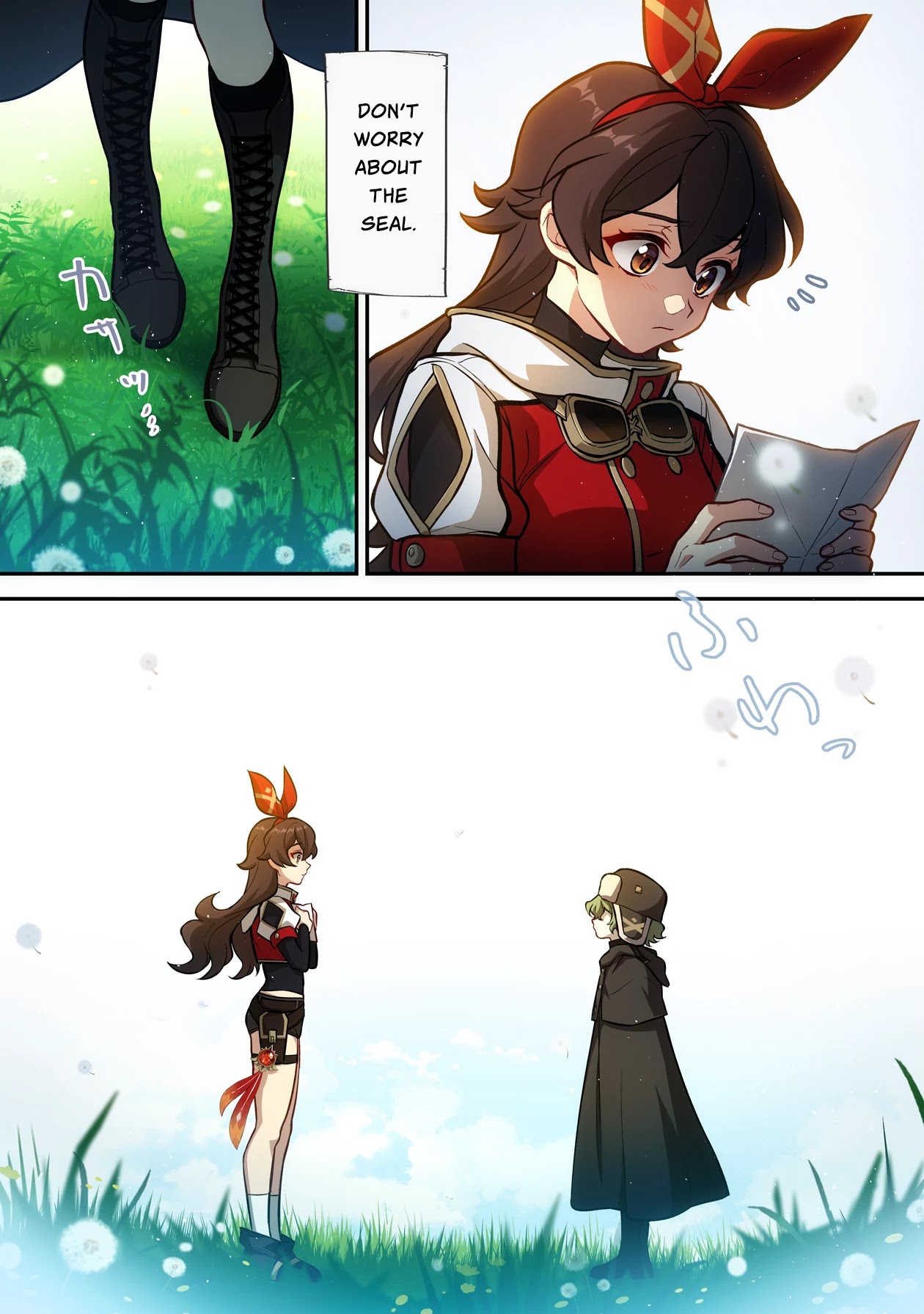 Genshin Impact Chapter 16 page 10 - Chapter 16: Pouring wine
