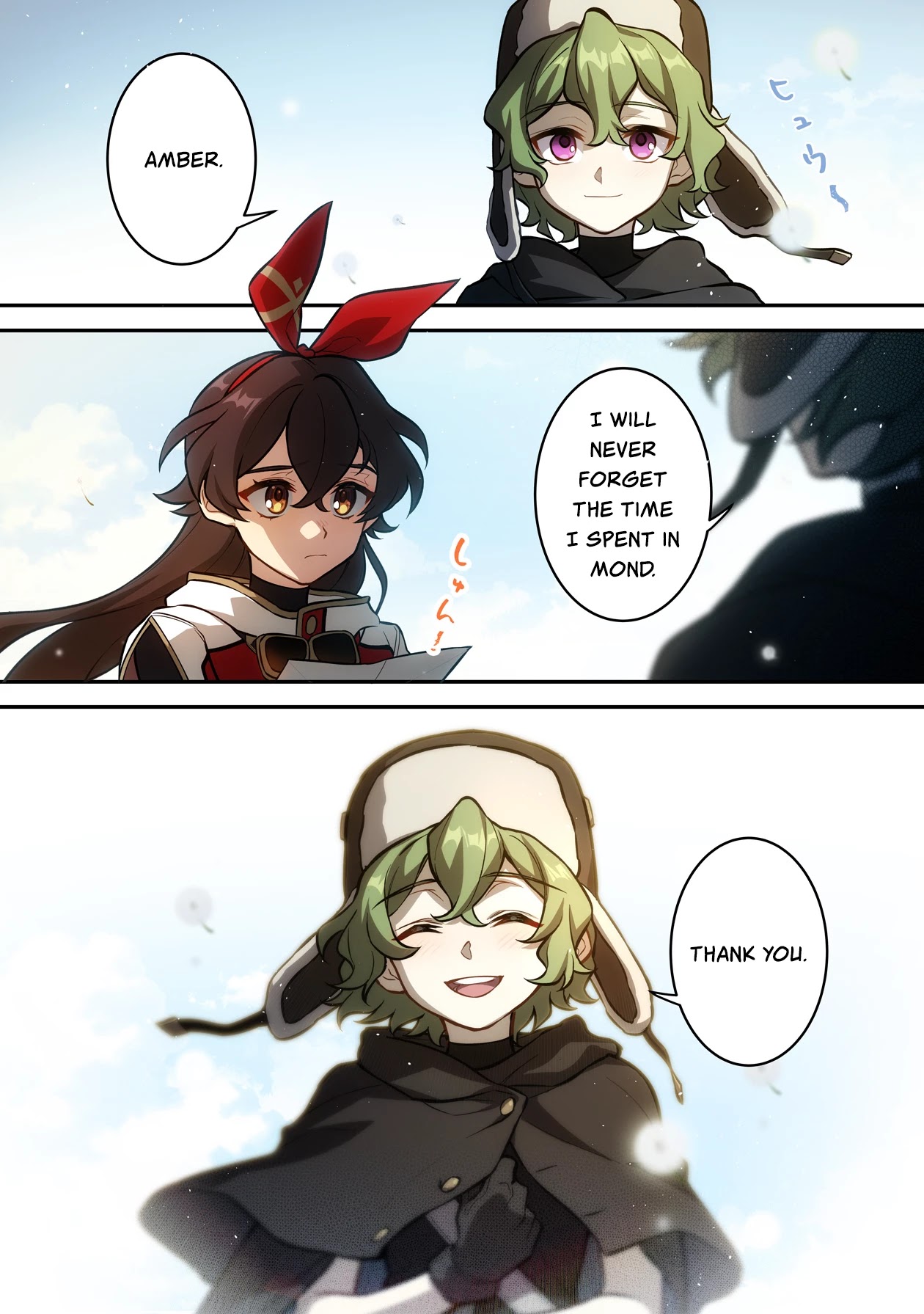 Genshin Impact Chapter 16 page 11 - Chapter 16: Pouring wine