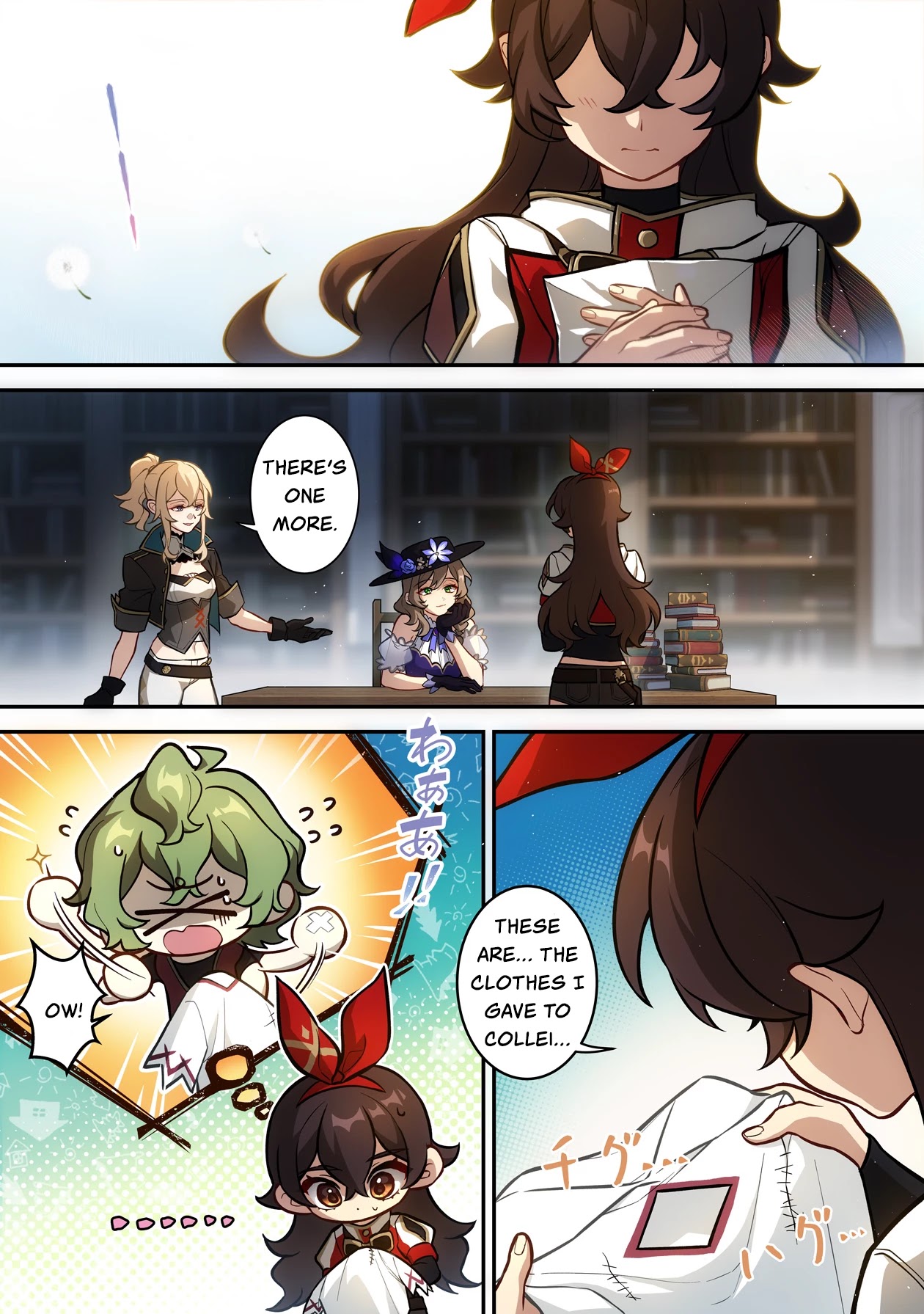 Genshin Impact Chapter 16 page 12 - Chapter 16: Pouring wine
