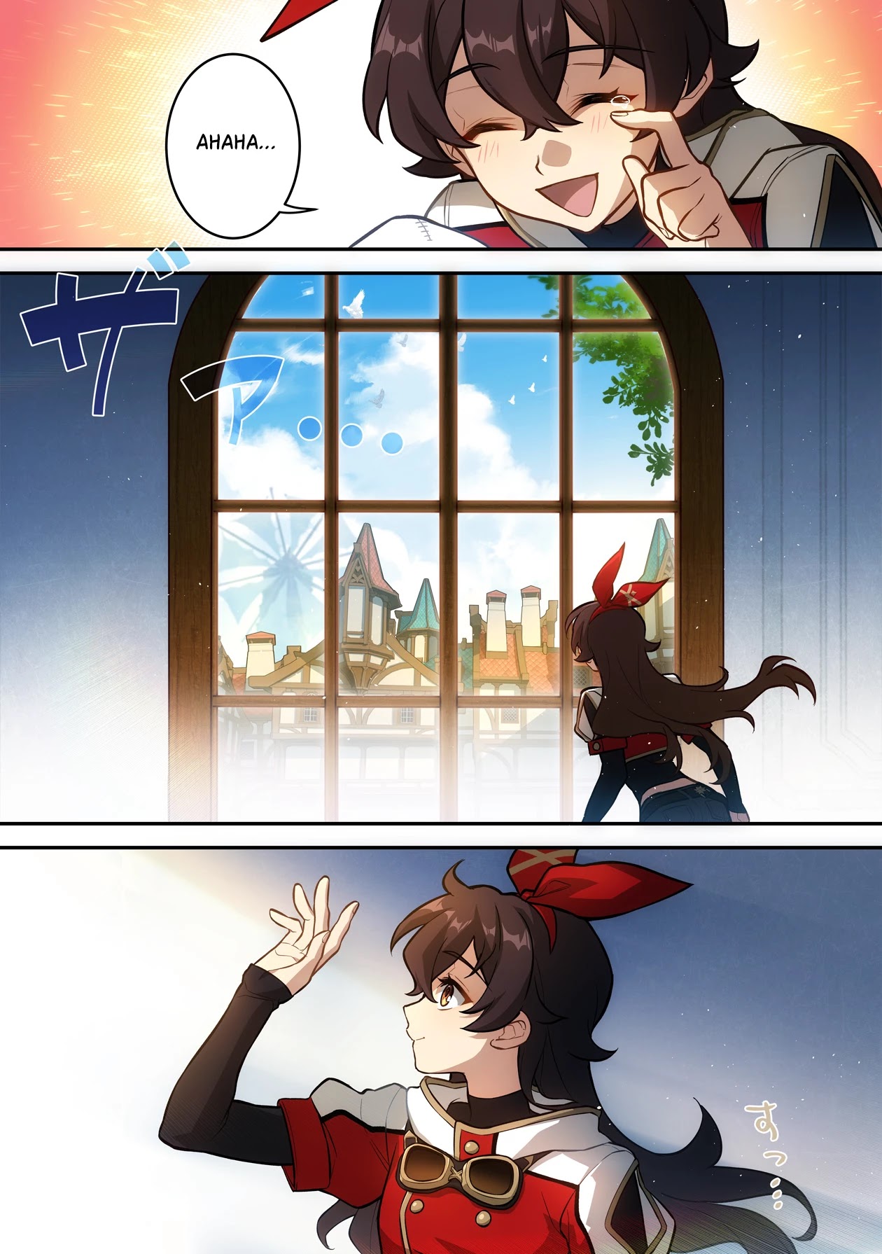 Genshin Impact Chapter 16 page 13 - Chapter 16: Pouring wine