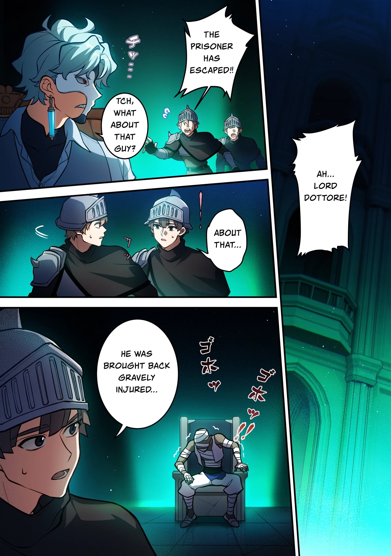 Genshin Impact Chapter 16 page 14 - Chapter 16: Pouring wine