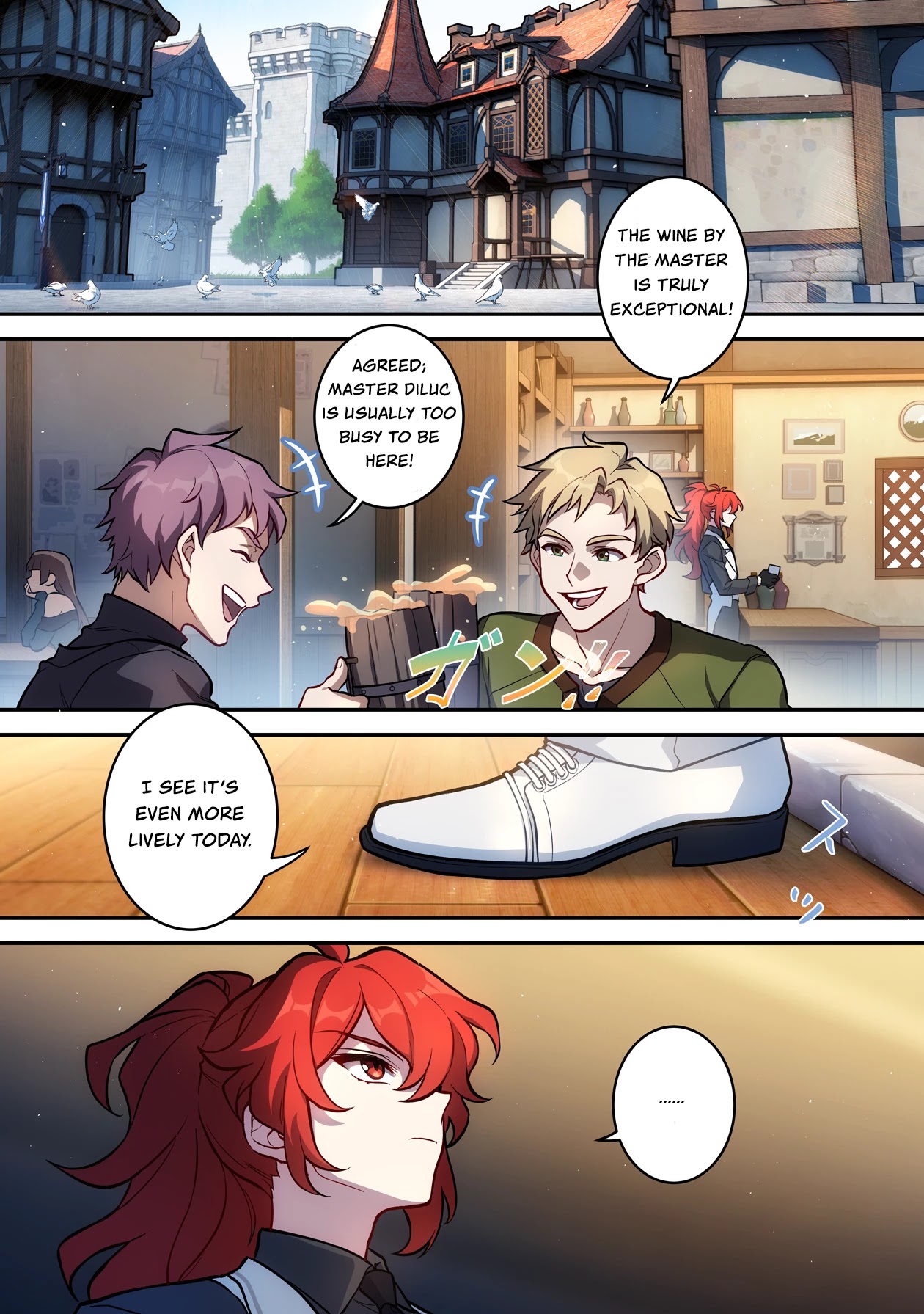 Genshin Impact Chapter 16 page 16 - Chapter 16: Pouring wine