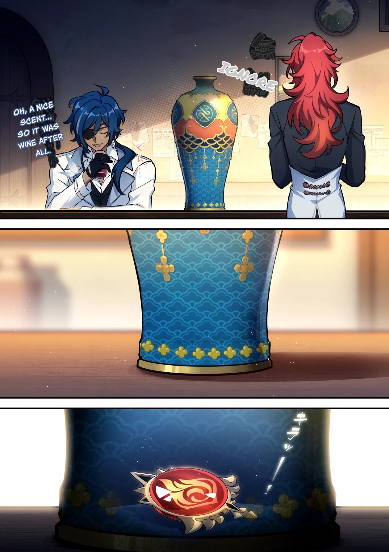 Genshin Impact Chapter 16 page 19 - Chapter 16: Pouring wine