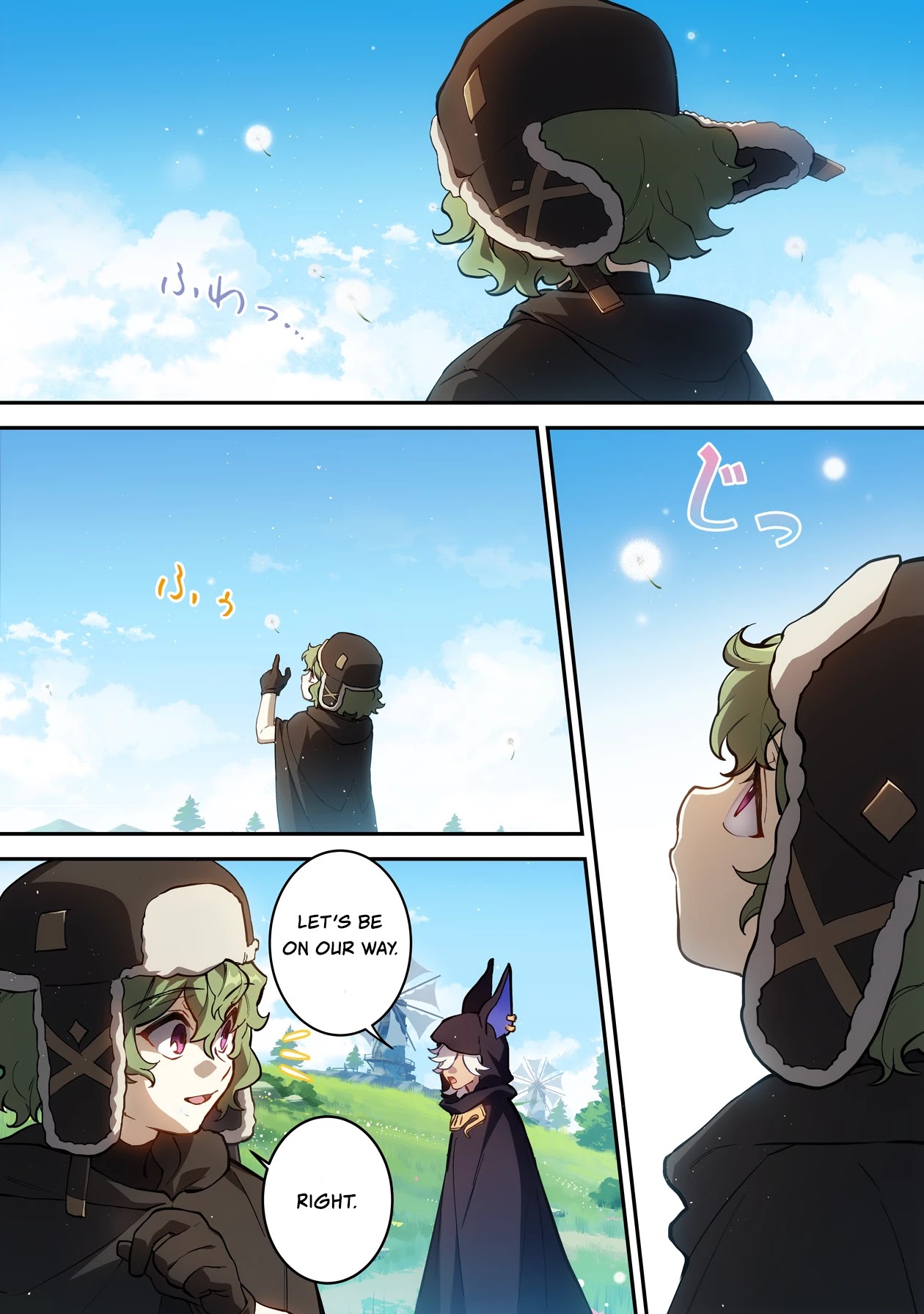 Genshin Impact Chapter 16 page 3 - Chapter 16: Pouring wine
