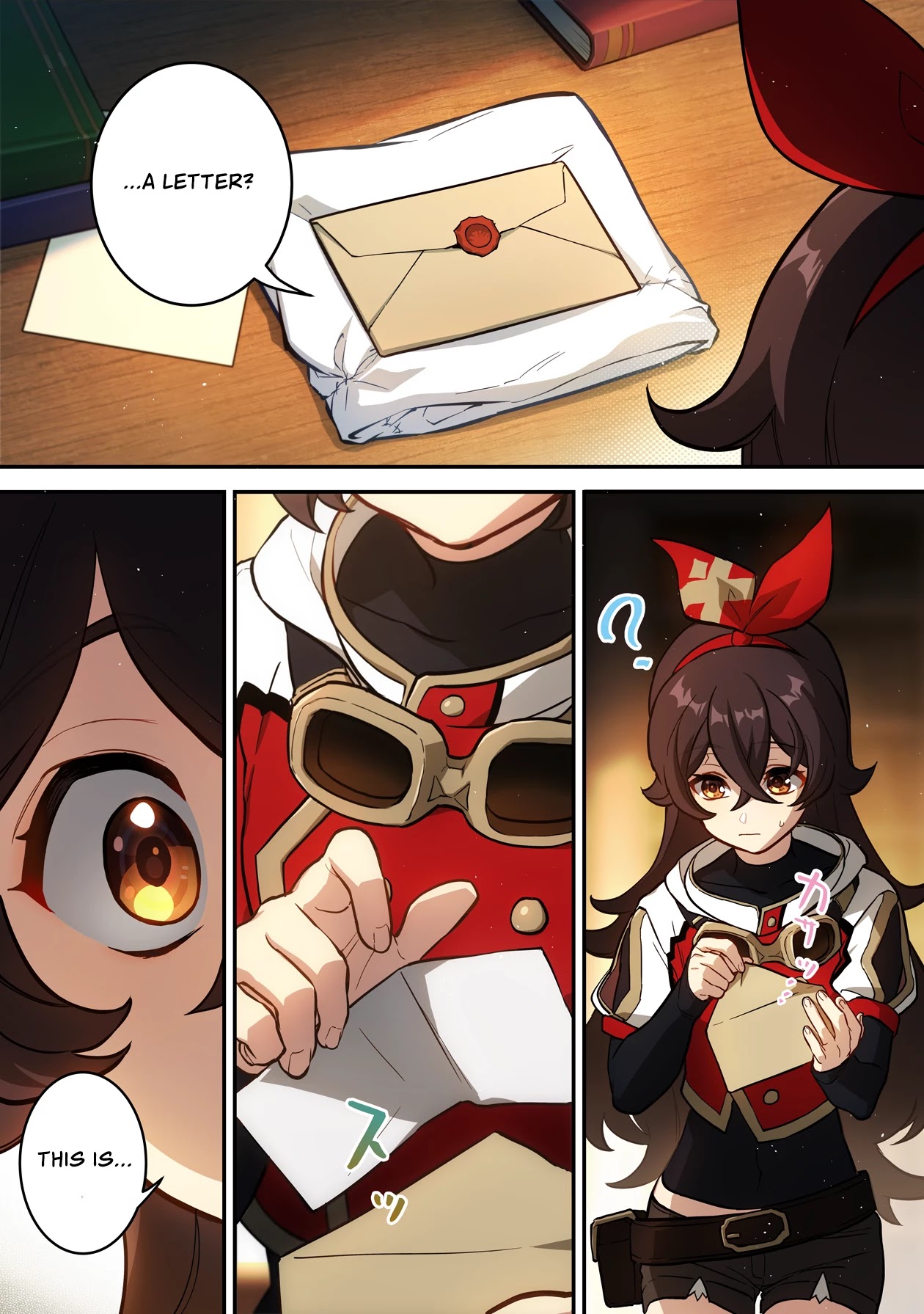 Genshin Impact Chapter 16 page 5 - Chapter 16: Pouring wine