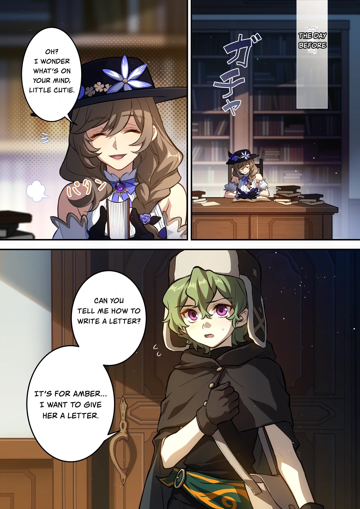 Genshin Impact Chapter 16 page 6 - Chapter 16: Pouring wine