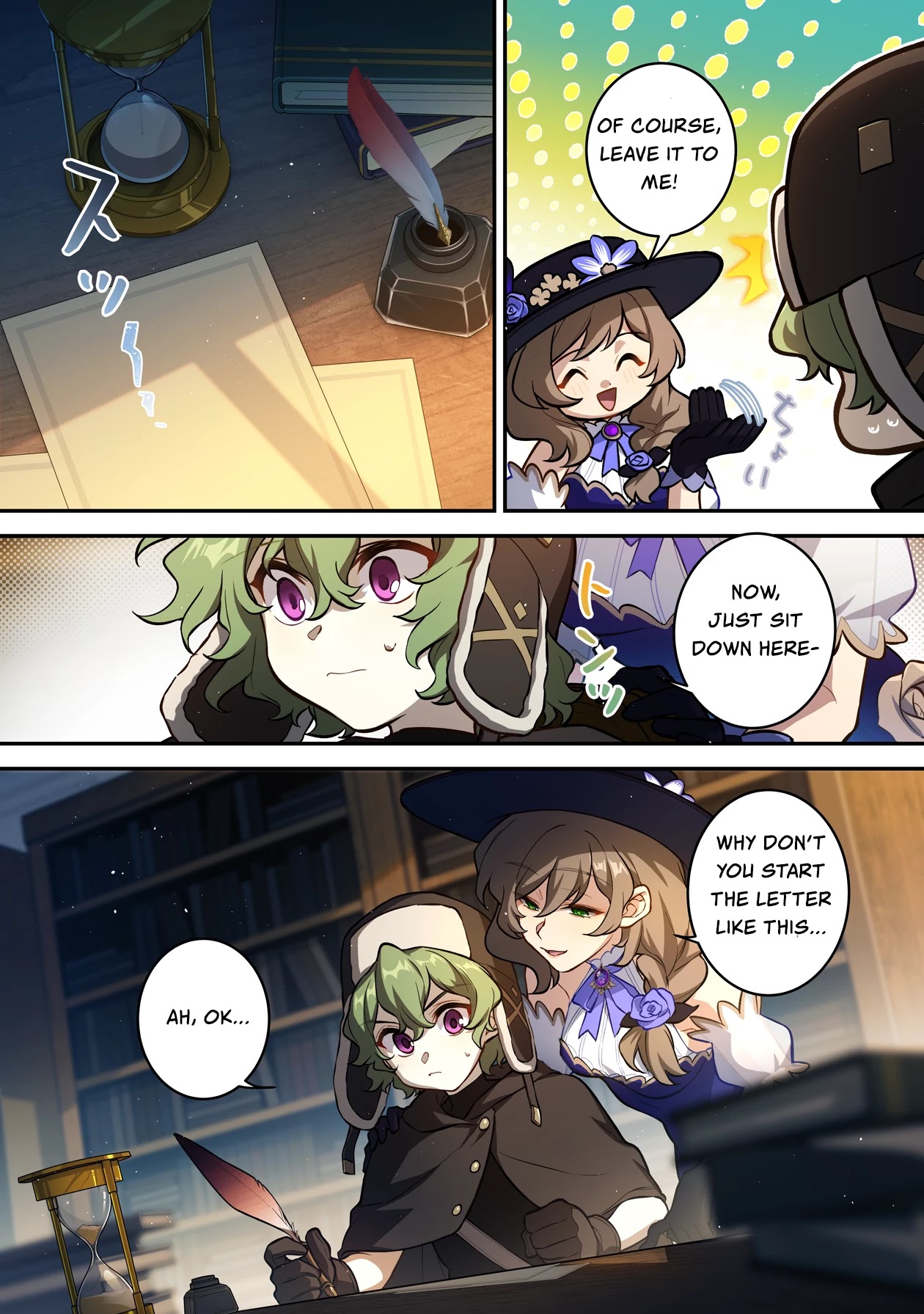 Genshin Impact Chapter 16 page 7 - Chapter 16: Pouring wine