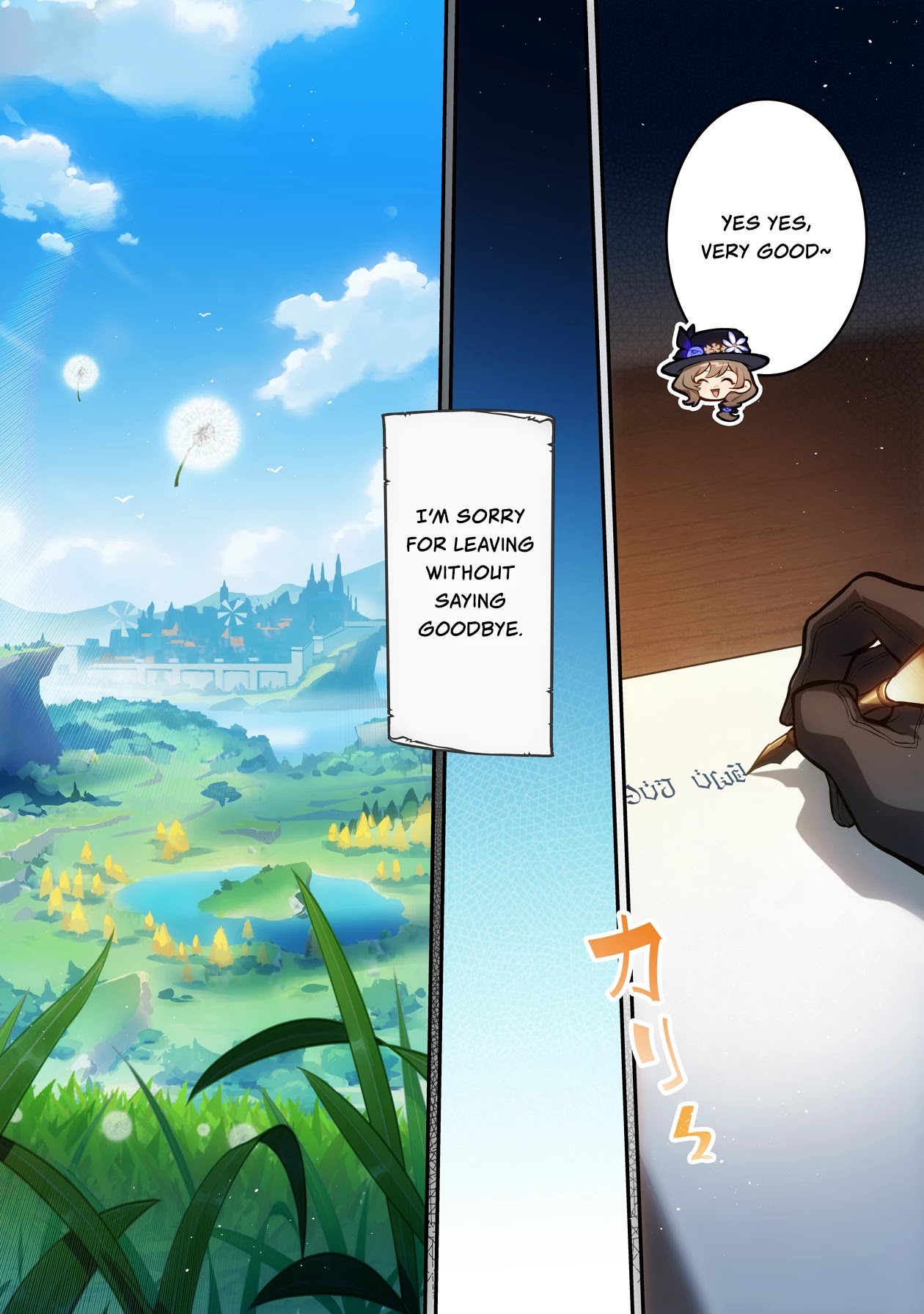 Genshin Impact Chapter 16 page 8 - Chapter 16: Pouring wine