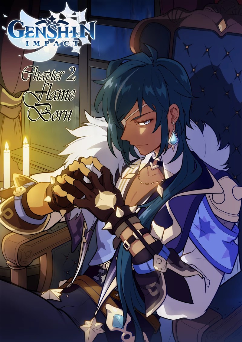 Genshin Impact Chapter 2 page 1 - Chapter 2: Flame Born