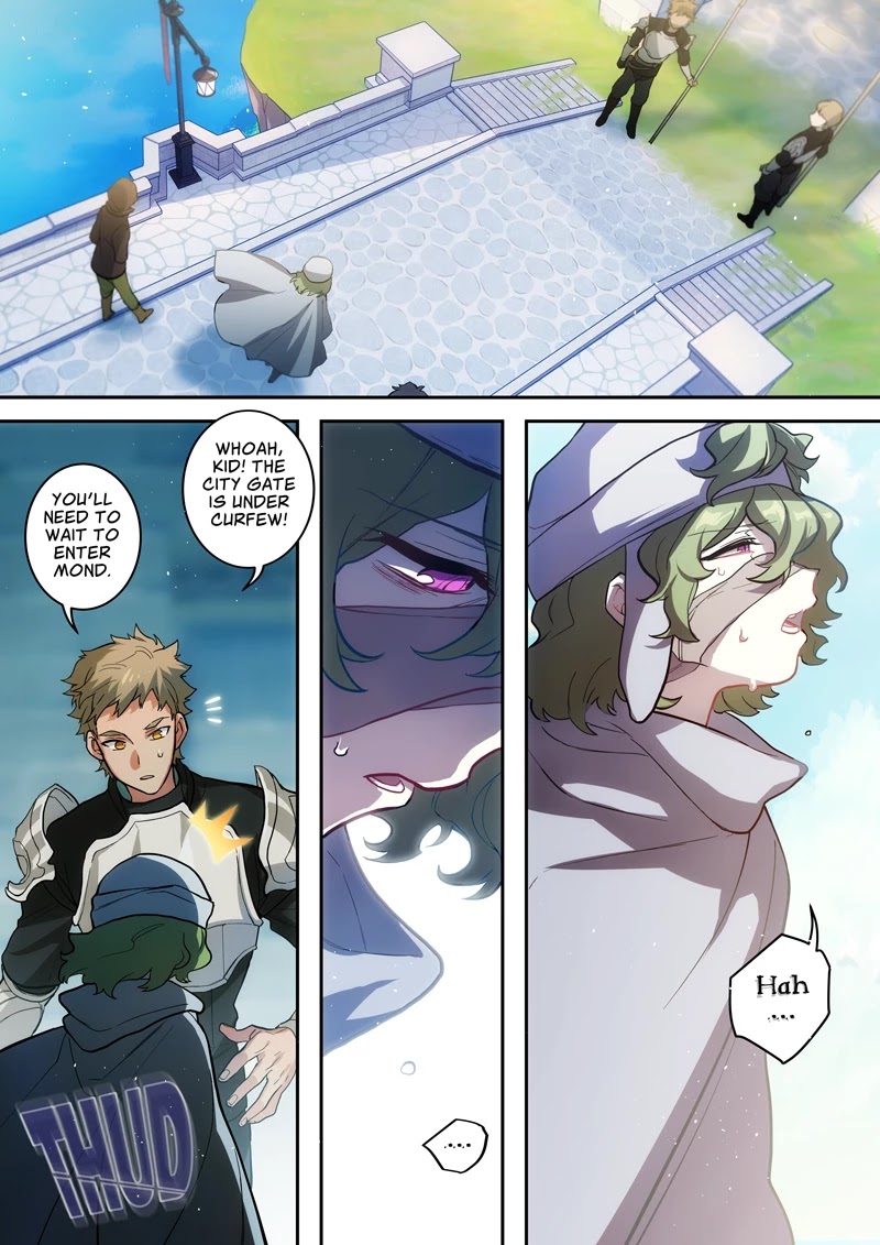 Genshin Impact Chapter 2 page 10 - Chapter 2: Flame Born
