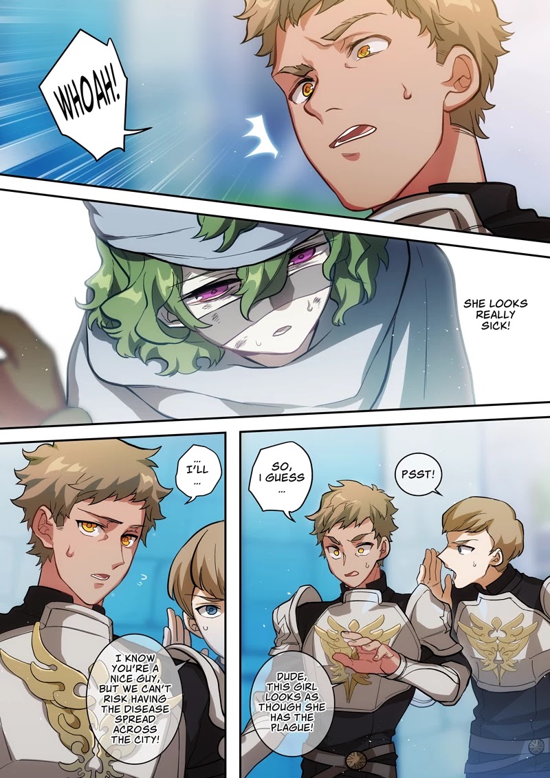 Genshin Impact Chapter 2 page 11 - Chapter 2: Flame Born