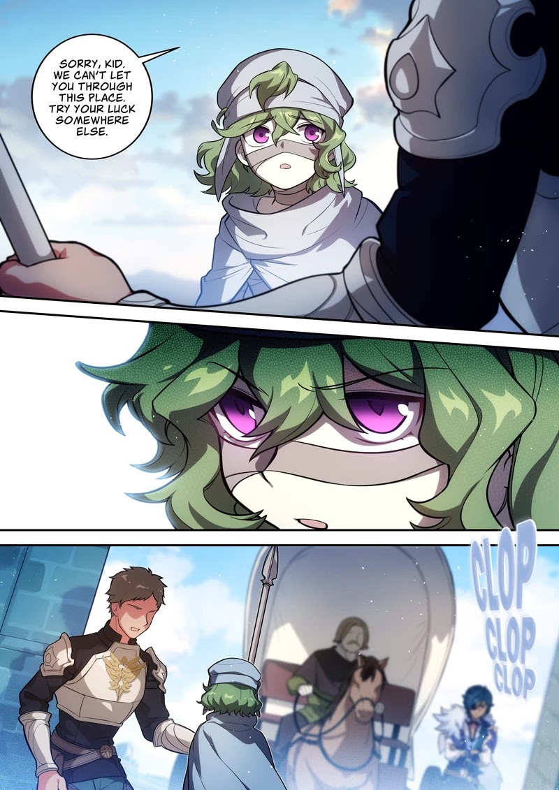 Genshin Impact Chapter 2 page 12 - Chapter 2: Flame Born