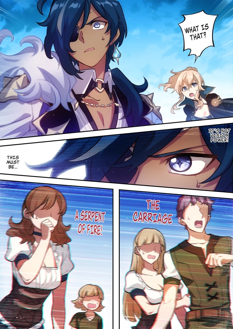 Genshin Impact Chapter 2 page 17 - Chapter 2: Flame Born