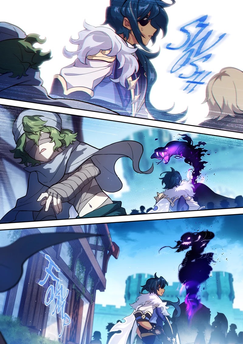 Genshin Impact Chapter 2 page 18 - Chapter 2: Flame Born