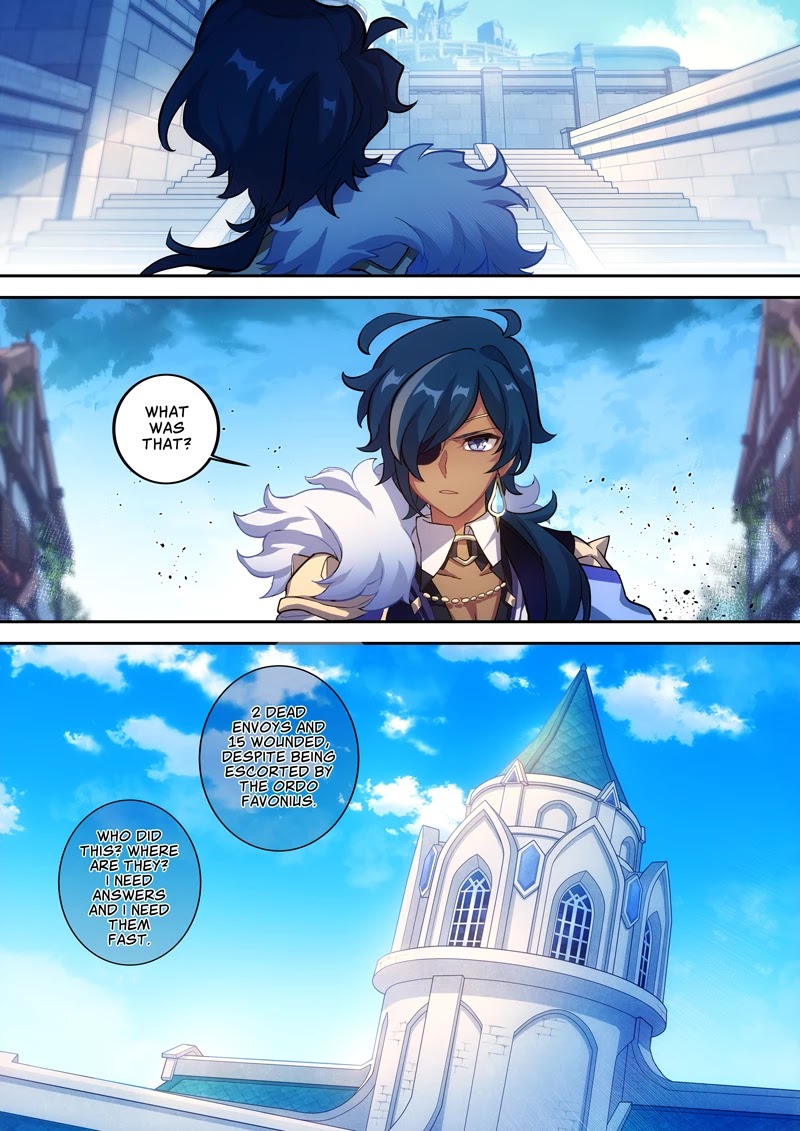 Genshin Impact Chapter 2 page 19 - Chapter 2: Flame Born