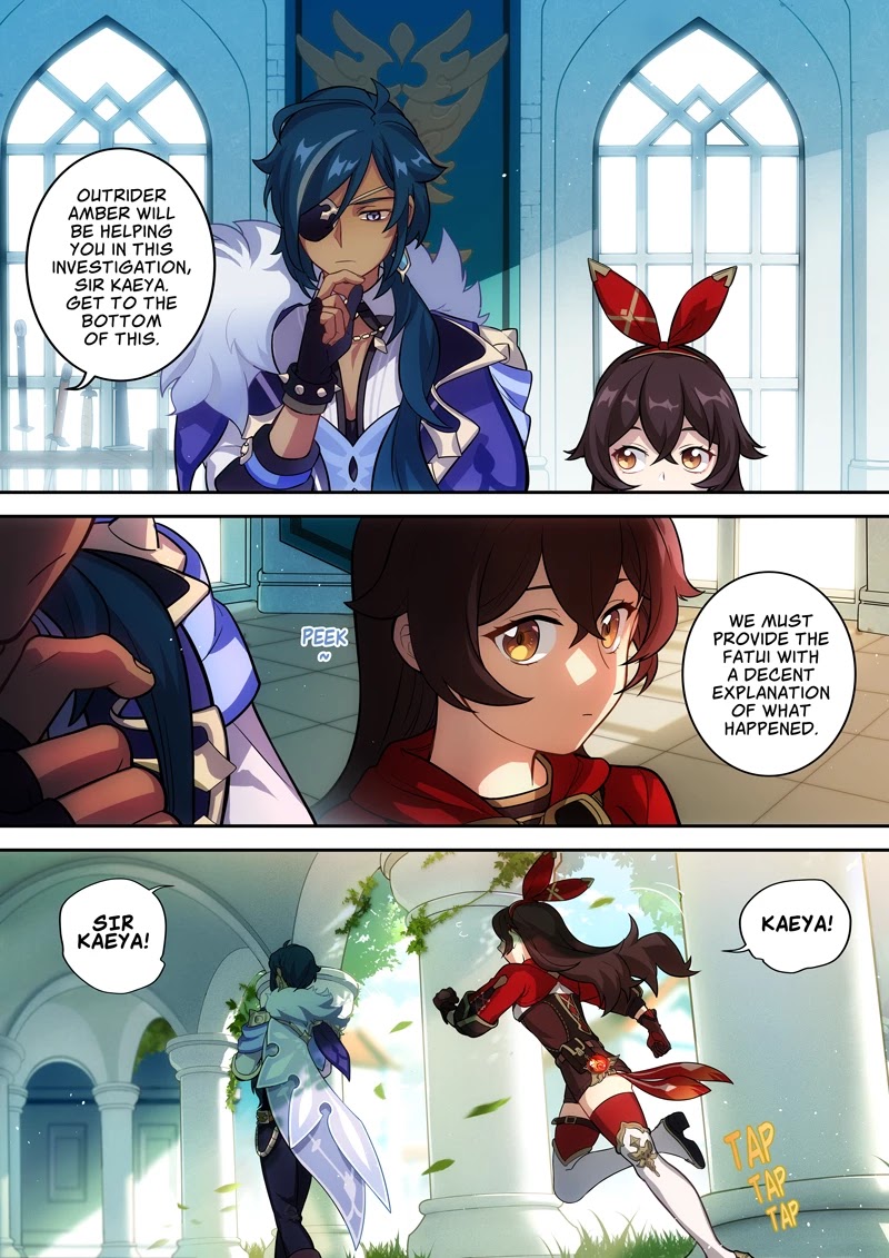 Genshin Impact Chapter 2 page 20 - Chapter 2: Flame Born