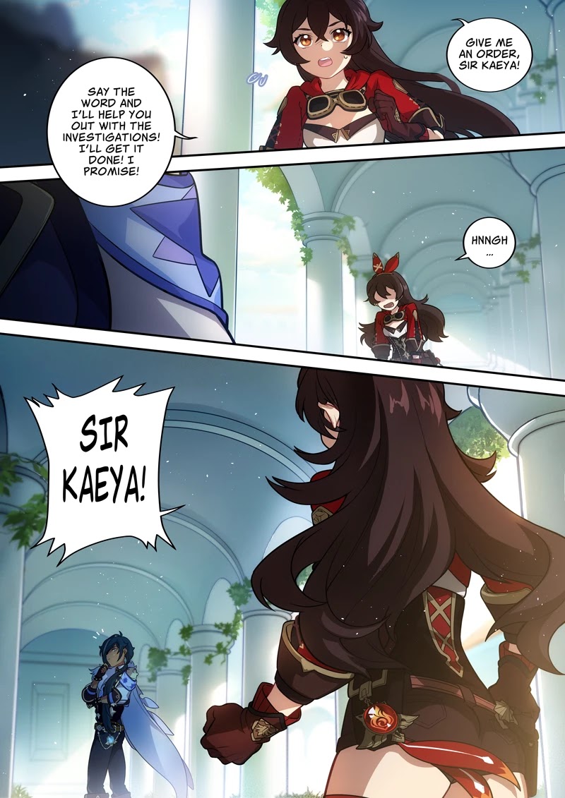 Genshin Impact Chapter 2 page 21 - Chapter 2: Flame Born