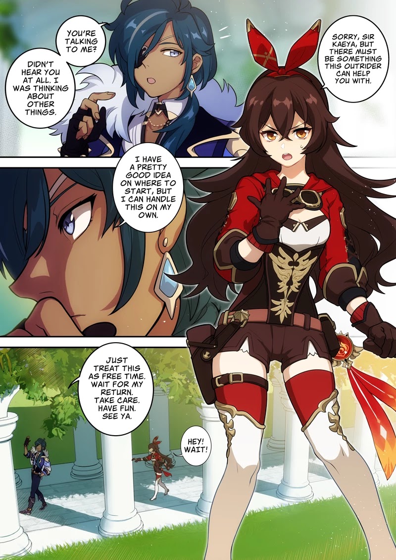 Genshin Impact Chapter 2 page 22 - Chapter 2: Flame Born