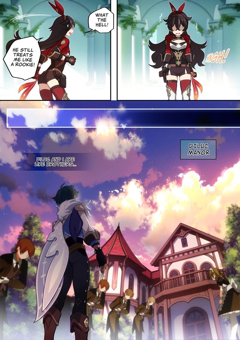 Genshin Impact Chapter 2 page 23 - Chapter 2: Flame Born