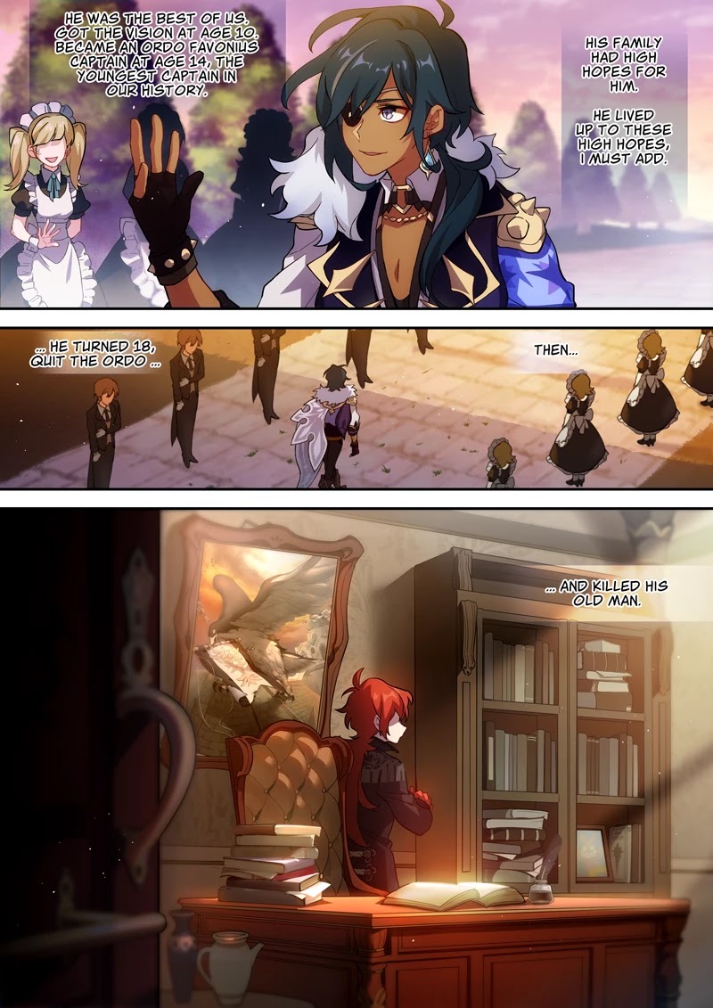 Genshin Impact Chapter 2 page 24 - Chapter 2: Flame Born
