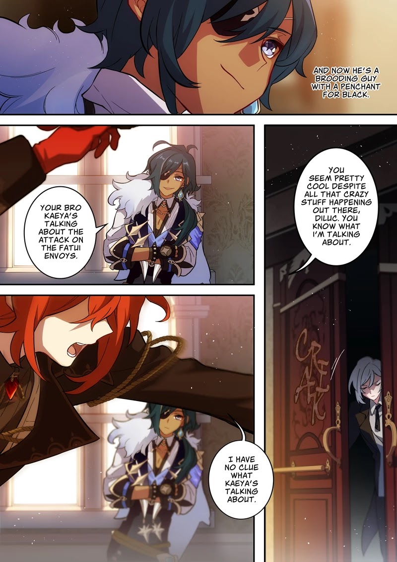 Genshin Impact Chapter 2 page 25 - Chapter 2: Flame Born