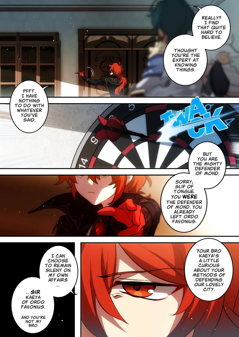 Genshin Impact Chapter 2 page 26 - Chapter 2: Flame Born