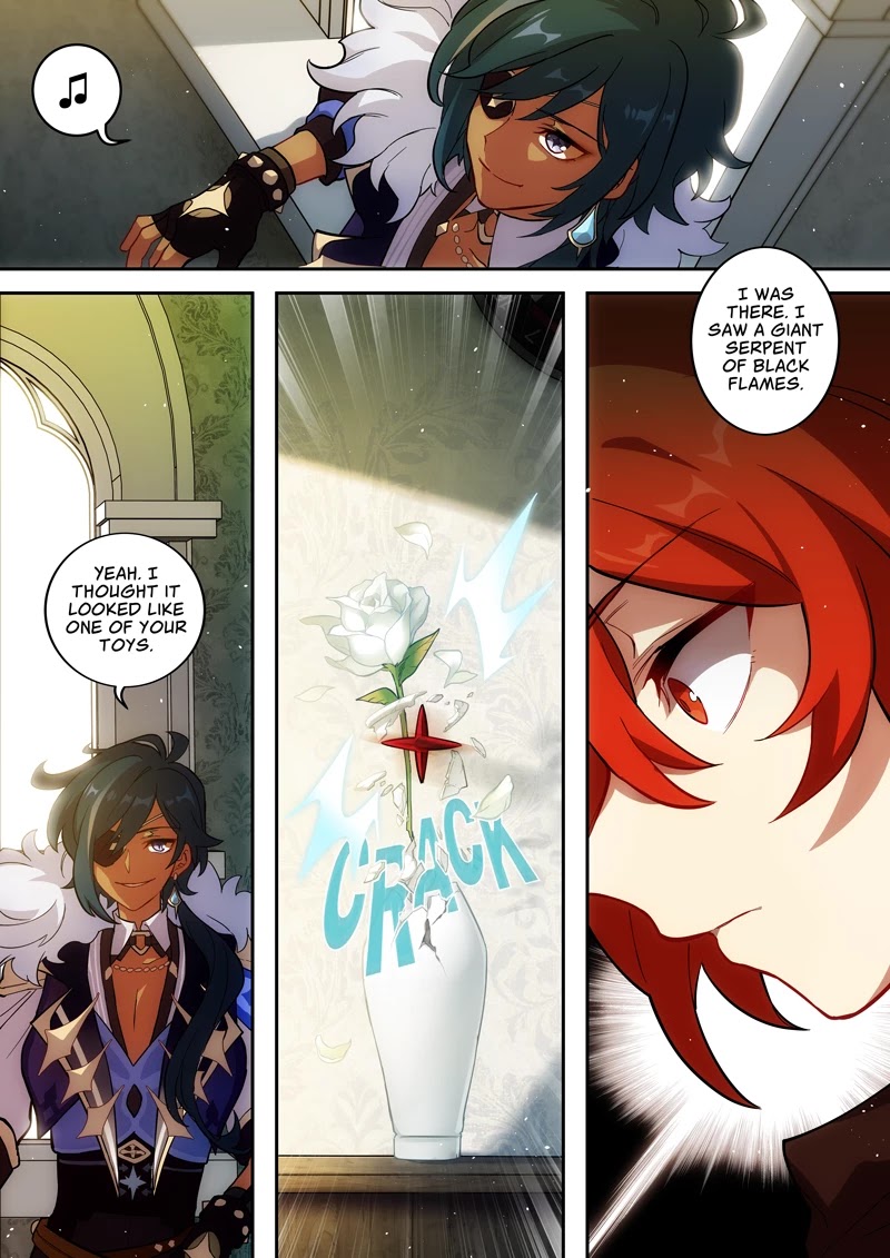 Genshin Impact Chapter 2 page 27 - Chapter 2: Flame Born