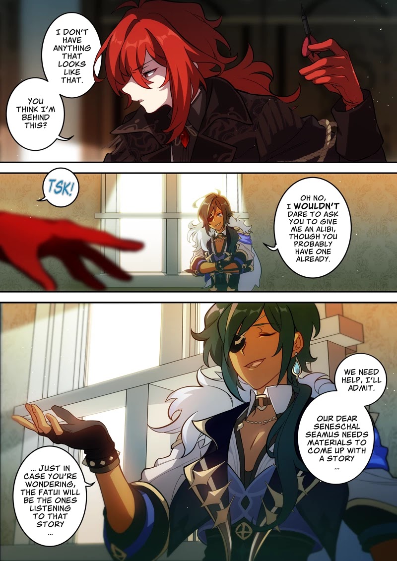 Genshin Impact Chapter 2 page 28 - Chapter 2: Flame Born