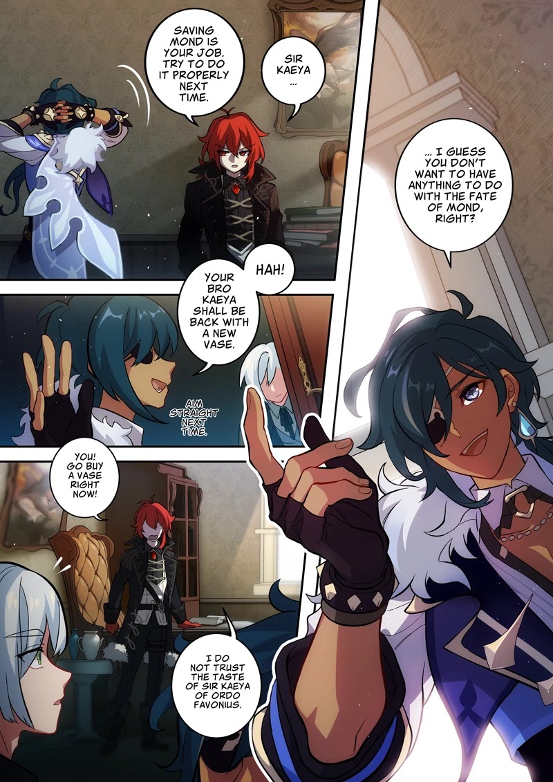 Genshin Impact Chapter 2 page 30 - Chapter 2: Flame Born